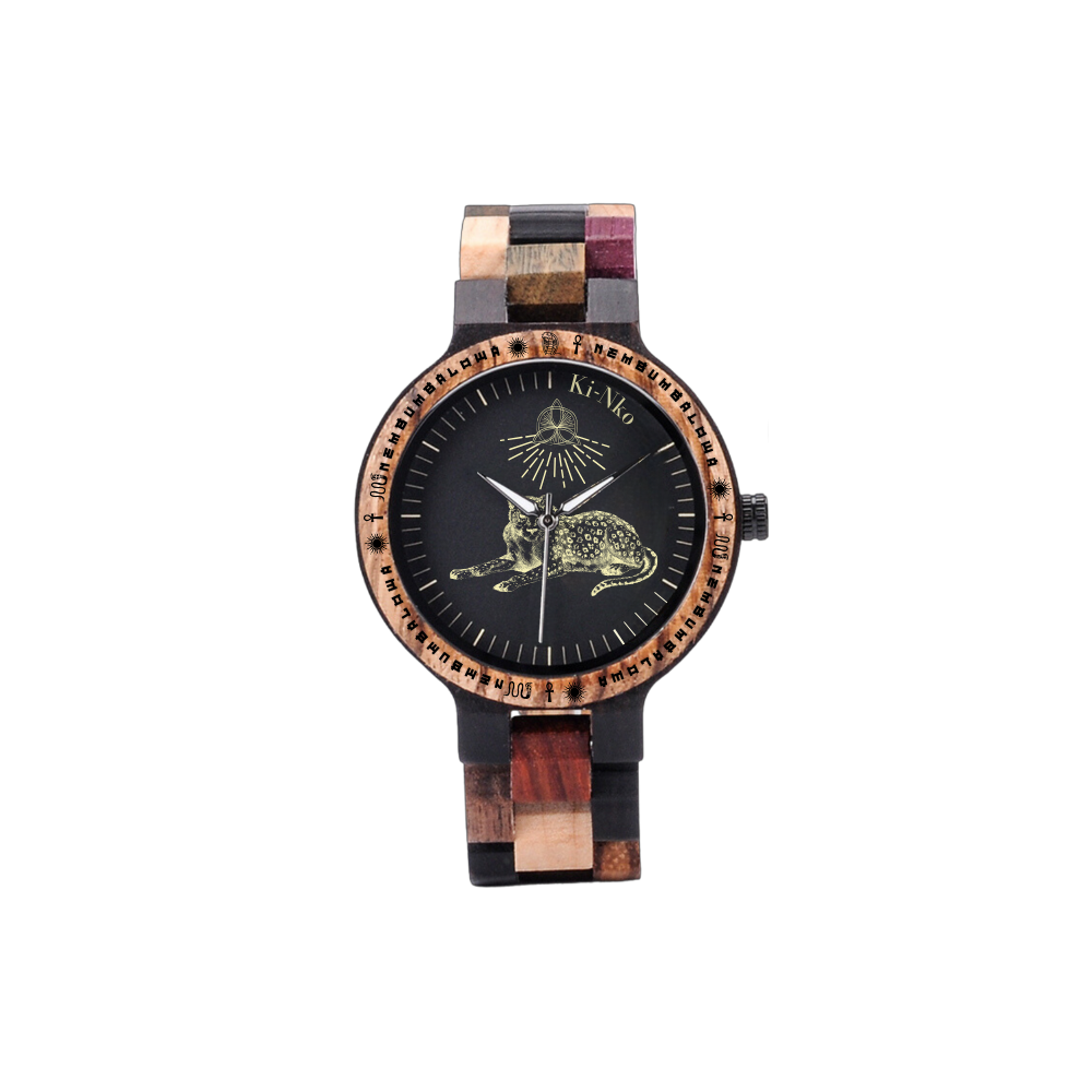 La montre Ki-Nko TOTEM TALISMAN Léopard