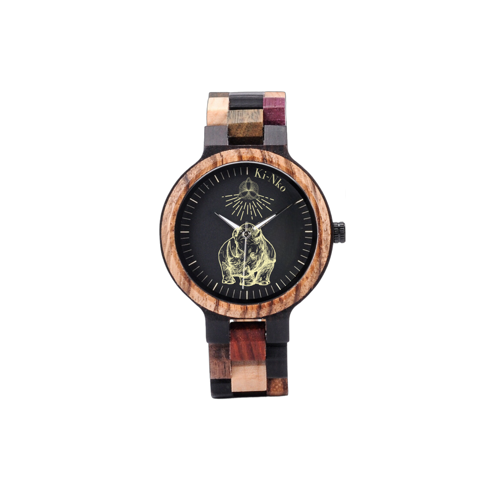 Les montres Ki-Nko TOTEM Lite Rhinocéros