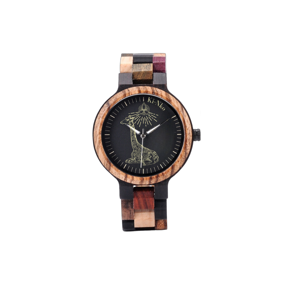 Les montres Ki-Nko TOTEM Lite Girafe