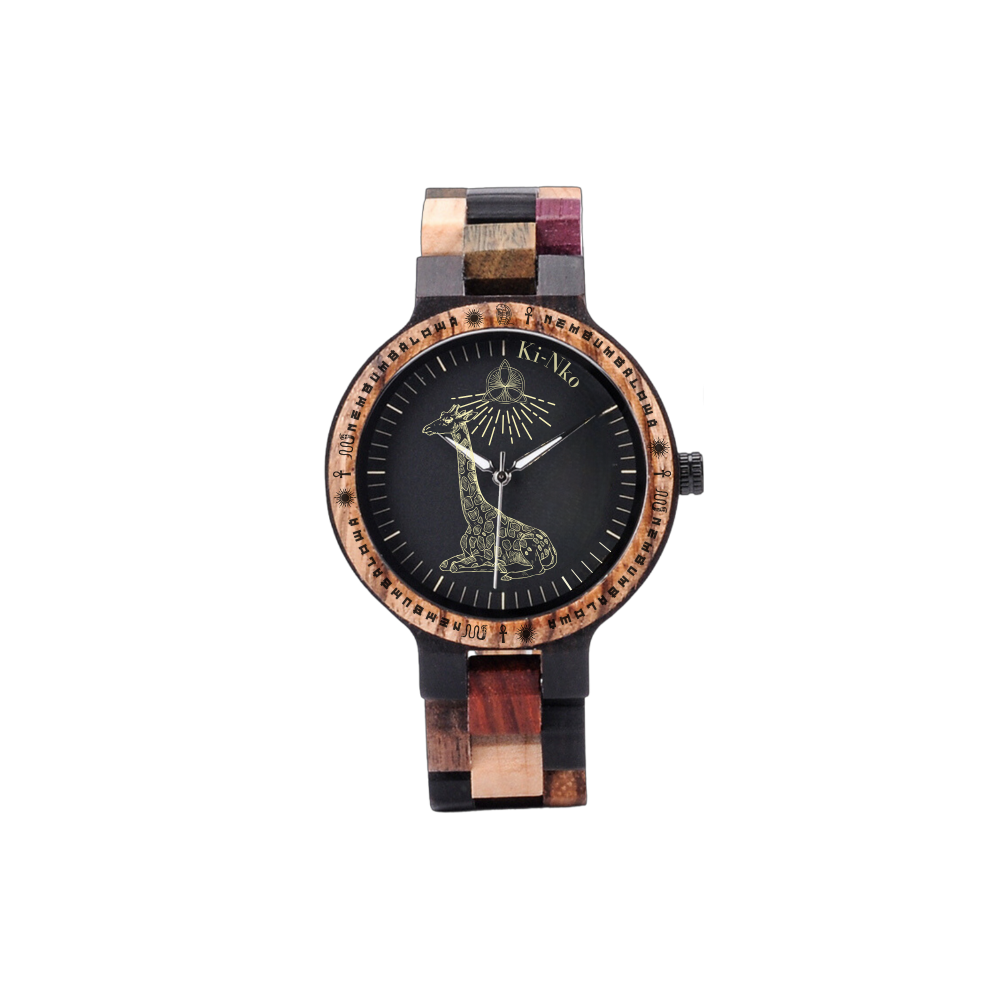 La montre Ki-Nko TOTEM TALISMAN Girafe