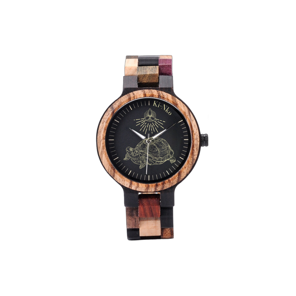 Les montres Ki-Nko TOTEM Lite Tortue