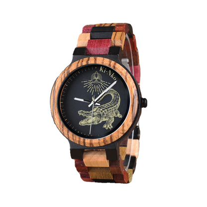 Les montres Ki-Nko TOTEM Lite Crocodile