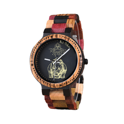 La montre Ki-Nko TOTEM TALISMAN Rhinocéros