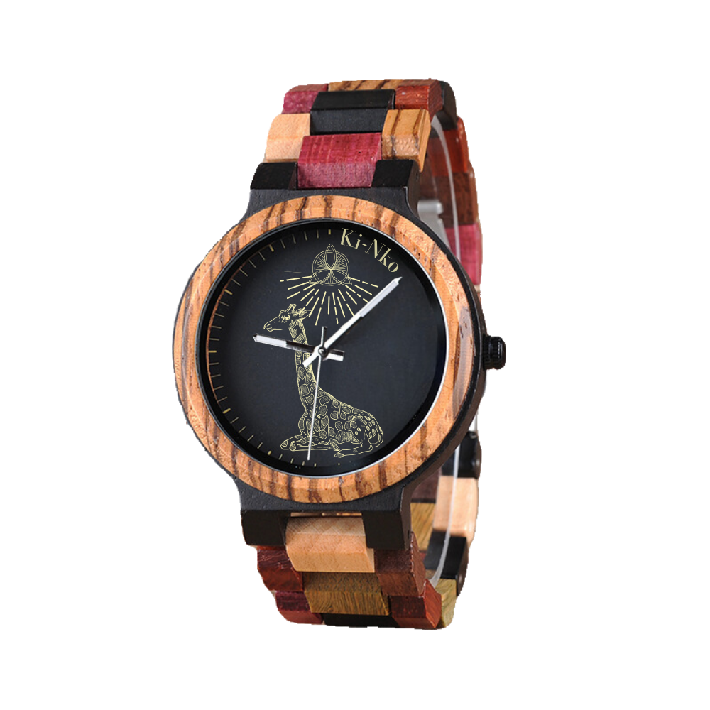 Les montres Ki-Nko TOTEM Lite Girafe