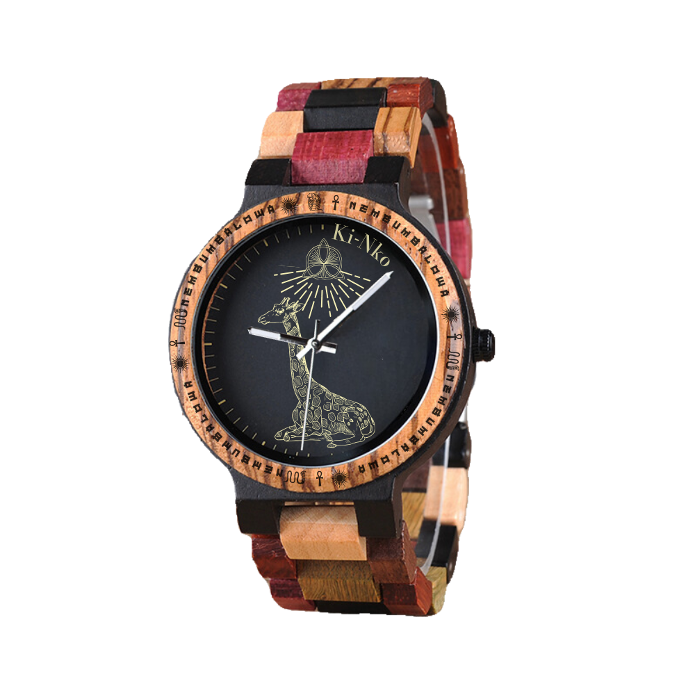 La montre Ki-Nko TOTEM TALISMAN Girafe