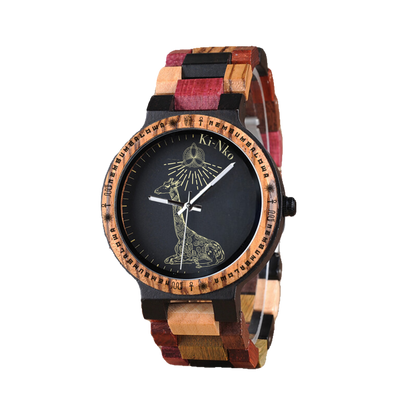 La montre Ki-Nko TOTEM TALISMAN Girafe