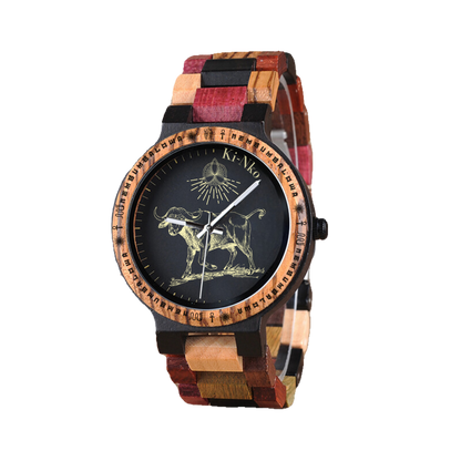 La montre Ki-Nko TOTEM TALISMAN Buffle