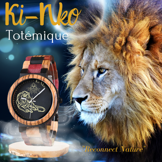 Les montres Ki-Nko TOTEM Lite Lion