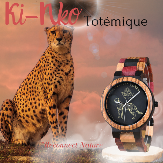 Les montres Ki-Nko TOTEM Lite Guépard