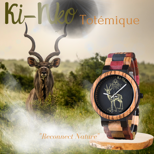 Les montres Ki-Nko TOTEM Lite Antilope