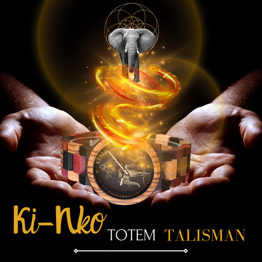 La montre Ki-Nko TOTEM TALISMAN Éléphant