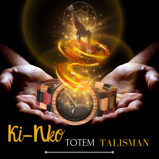 La montre Ki-Nko TOTEM TALISMAN Girafe