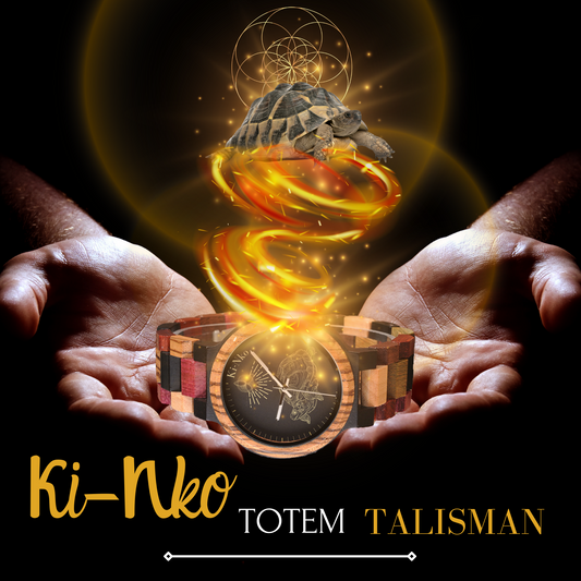 La montre Ki-Nko TOTEM TALISMAN Tortue