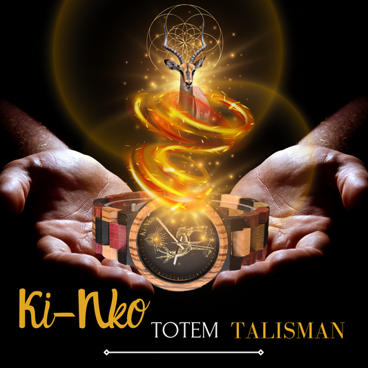 La montre Ki-Nko TOTEM TALISMAN Antilope