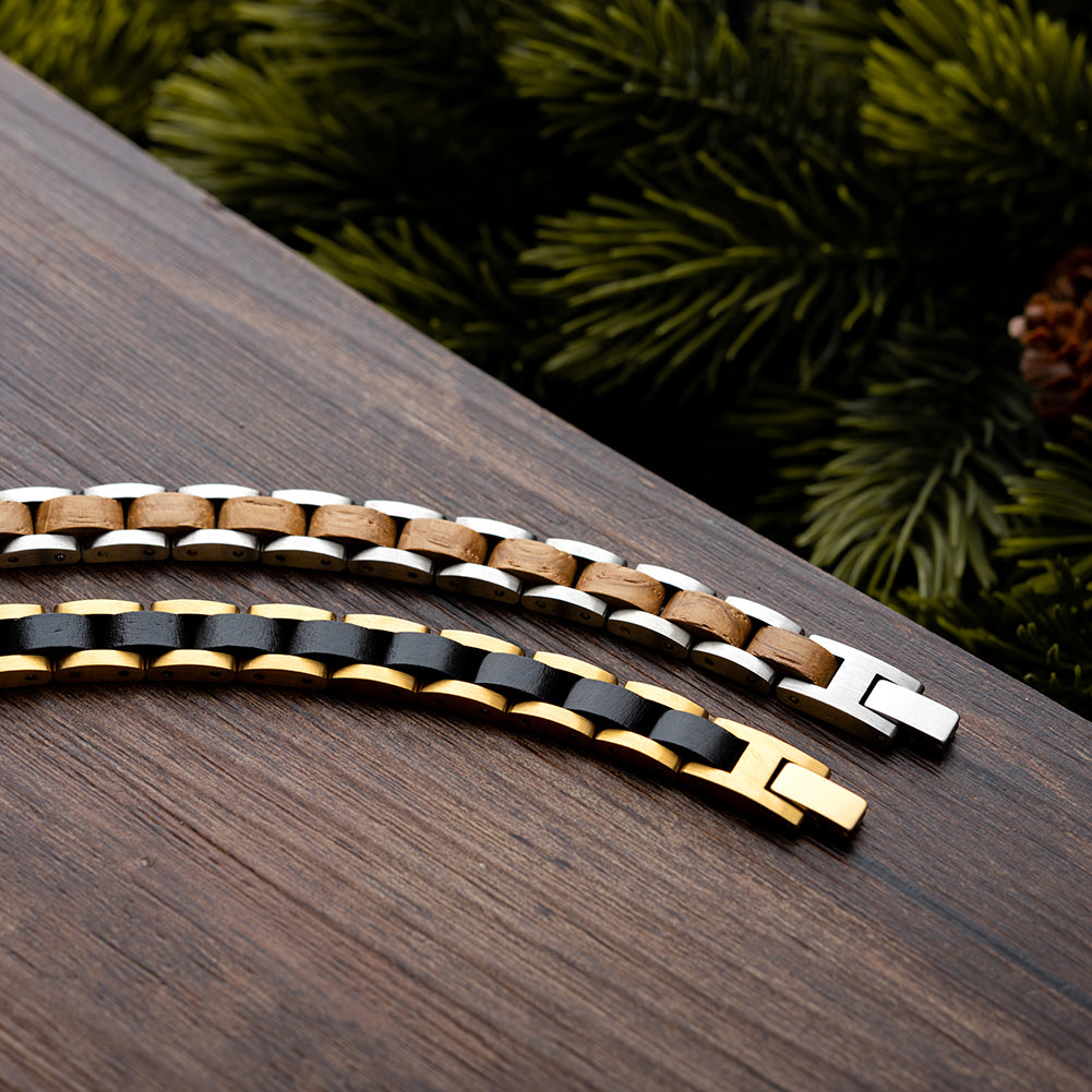 Les bracelets en bois KI-NKO "Classic"