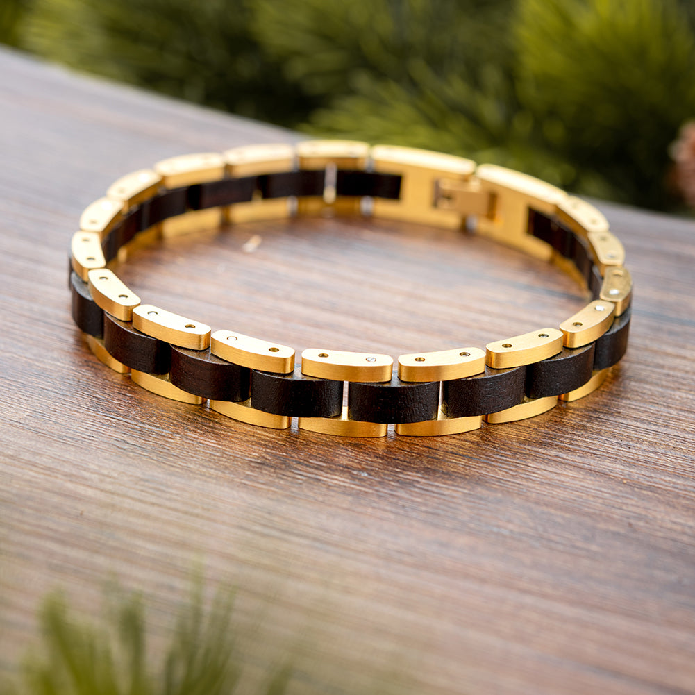 Les bracelets en bois KI-NKO "Classic"