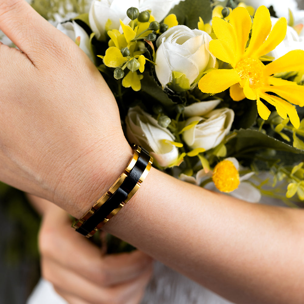 Les bracelets en bois KI-NKO "Classic"