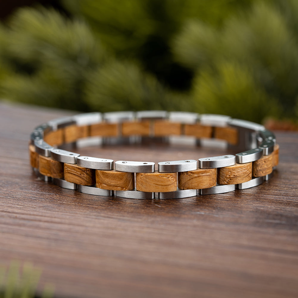 Les bracelets en bois KI-NKO "Classic"