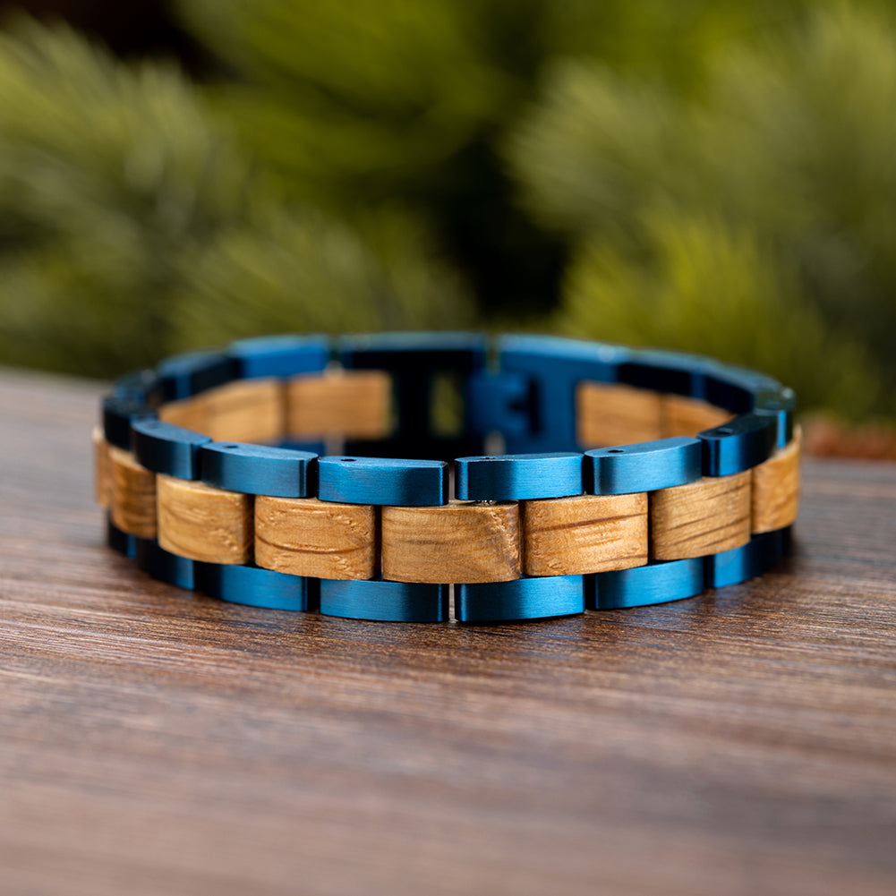 Les bracelets en bois KI-NKO "Classic"